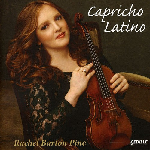 Pine,rachel Barton - Capricho Latino - Music CD
