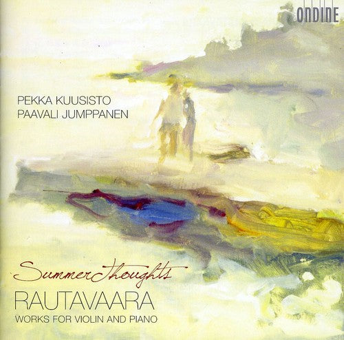 the album cover for Pekka Kuusisto - Summer Thoughts - Works for Violin & Piano