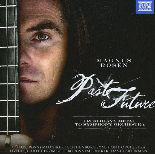 the album cover for Magnus Rosen - Past Future
