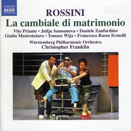 Rossini / Priante / Samsonova / Wbpo / Franklin - Cambiale Di Matrimonio - Music CD