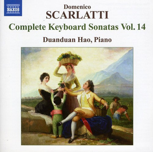 Scarlatti / Hao - Keyboard Sonatas 14 - Music CD