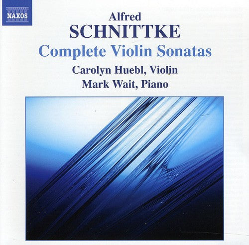 Schnittke / Huebl / Wait - Complete Violin Sonatas - Music CD