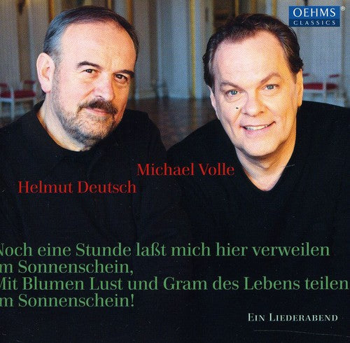 the album cover for Michael Volle - Ein Liederabend