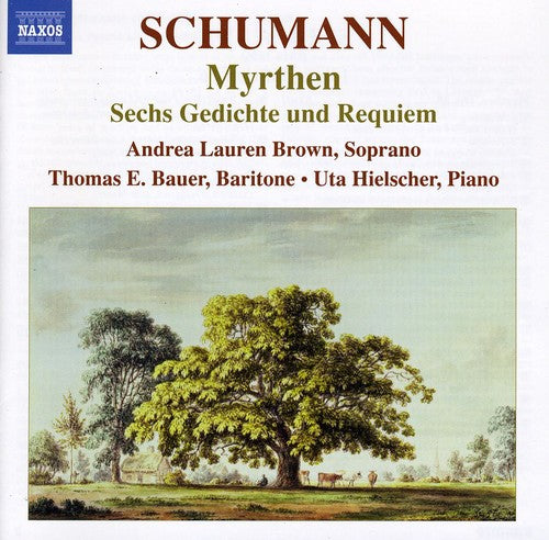 Schumann / Brown / Bauer / Hielscher - Lieder Edition 6 - Music CD