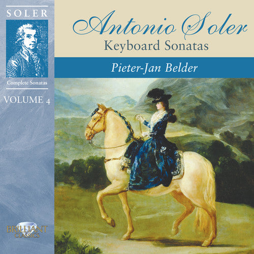 Soler / Belder - Keyboard Sonatas 4 - Music CD