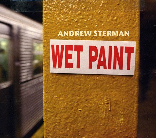 the album cover for Andrew Sterman - Wet Paint