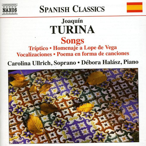 Turina / Ulrich / Halasz - Songs - Music CD