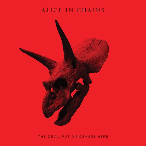 Alice In Chains - Devil Put Dinosaurs Here - Music CD