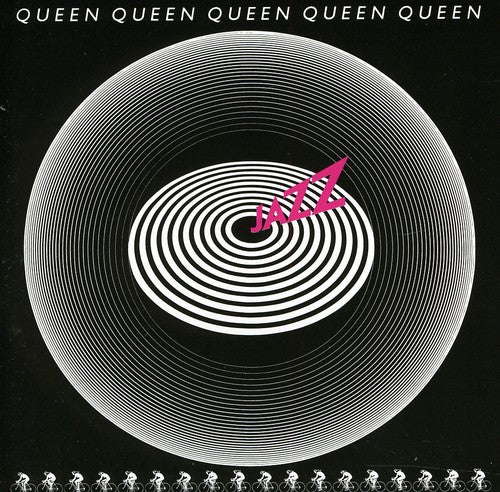 the album cover for Queen - Jazz: 2011 Remaster [Import]