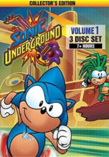 Sonic Underground: Volume 1 - Sonic Underground: Volume 1 - DVD