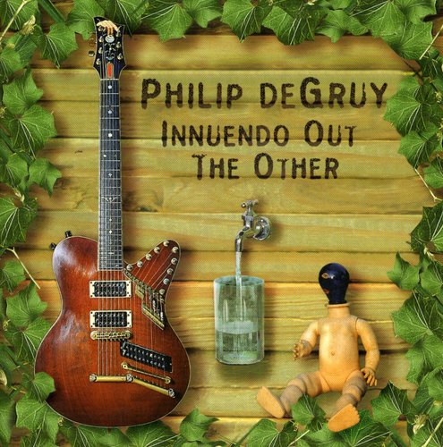 Degruy,phillip - Innuendo Out The Order - Music CD