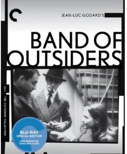 Criterion Collection - Band Of Outsiders/bd - Blu-ray