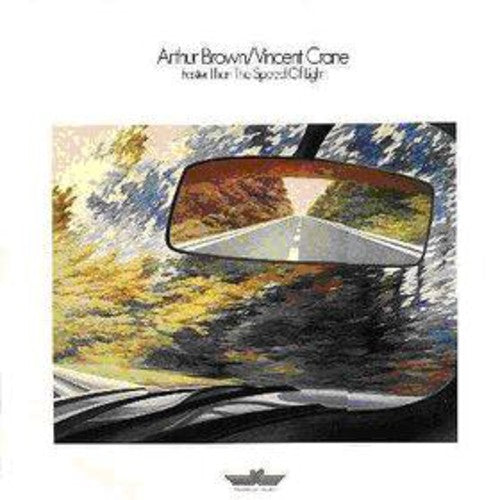 Brown,arthur / Crane,vincent - Faster Than The Speed Of Light - Music CD