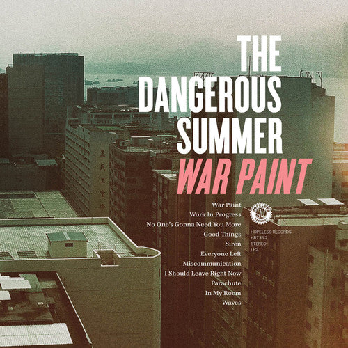 Dangerous Summer - War Paint - Vinyl Record