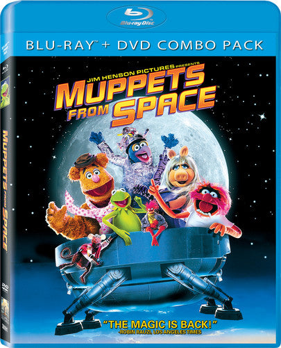 Muppets From Space - Muppets From Space - Blu-ray