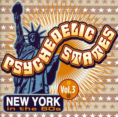 Psychedelic States: New York In The 60S, Vol. 3 Music CD