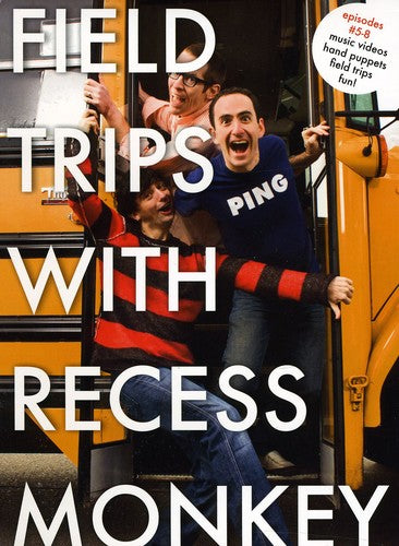 Recess Monkey - Field Trips With Recess Monkey 5-8 - DVD