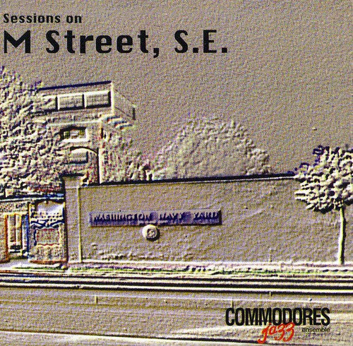 Us Navy Commodores - Sessions On M Street - Music CD
