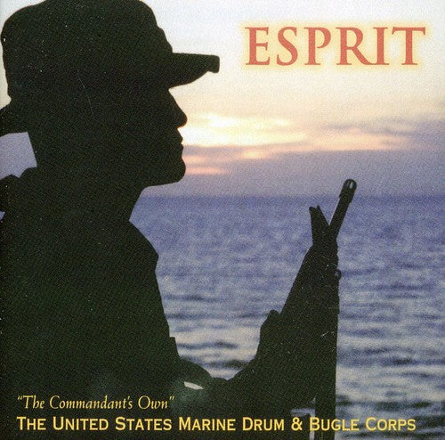 Us Marine Band Drum & Bugle Corps - Esprit - Music CD