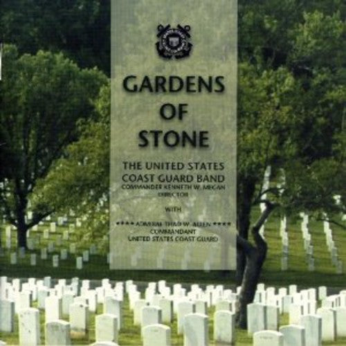 the album cover for Commander Kenneth W. Megan - Gardens of Stone