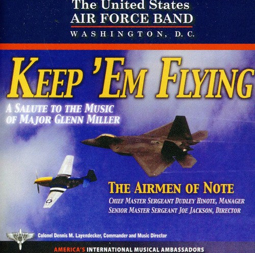 Us Air Force Airmen Of Note - Keep Em Flying - Music CD