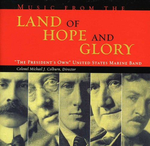 Us Marine Band - Music From The Land Of Hope & Glory - Music CD