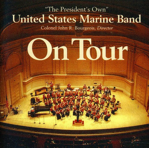 Us Marine Band - On Tour - Music CD