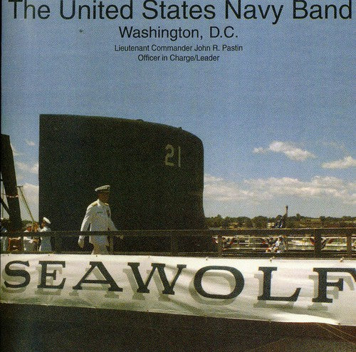 the album cover for United States Navy Band - Seawolf