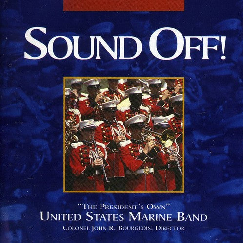 Us Marine Band - Sound Off - Music CD
