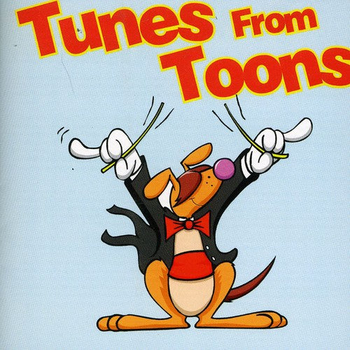 Liszt / Rossini / Us Navy Band / Jones - Tunes From Toons - Music CD