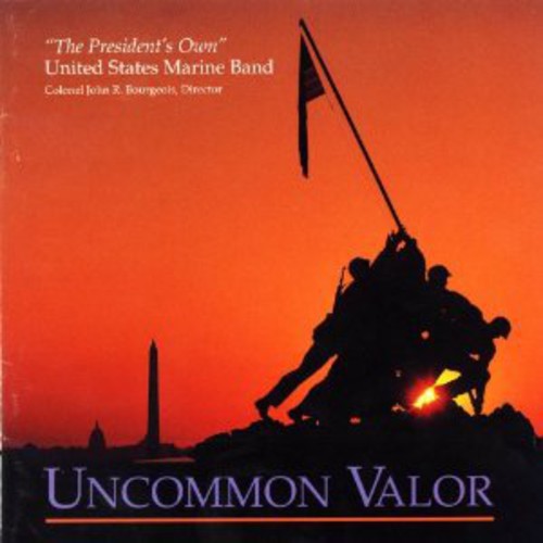 the album cover for Colonel John R. Bourgeois - Uncommon Valor