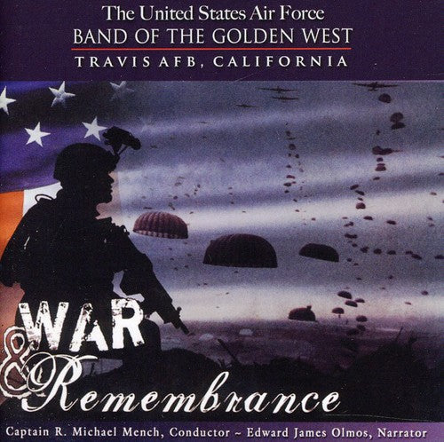 Us Air Force Band Of The Golden West - War & Remembrance - Music CD