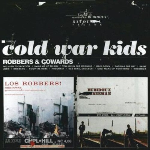 Cold War Kids - Robbers & Cowards - Music CD