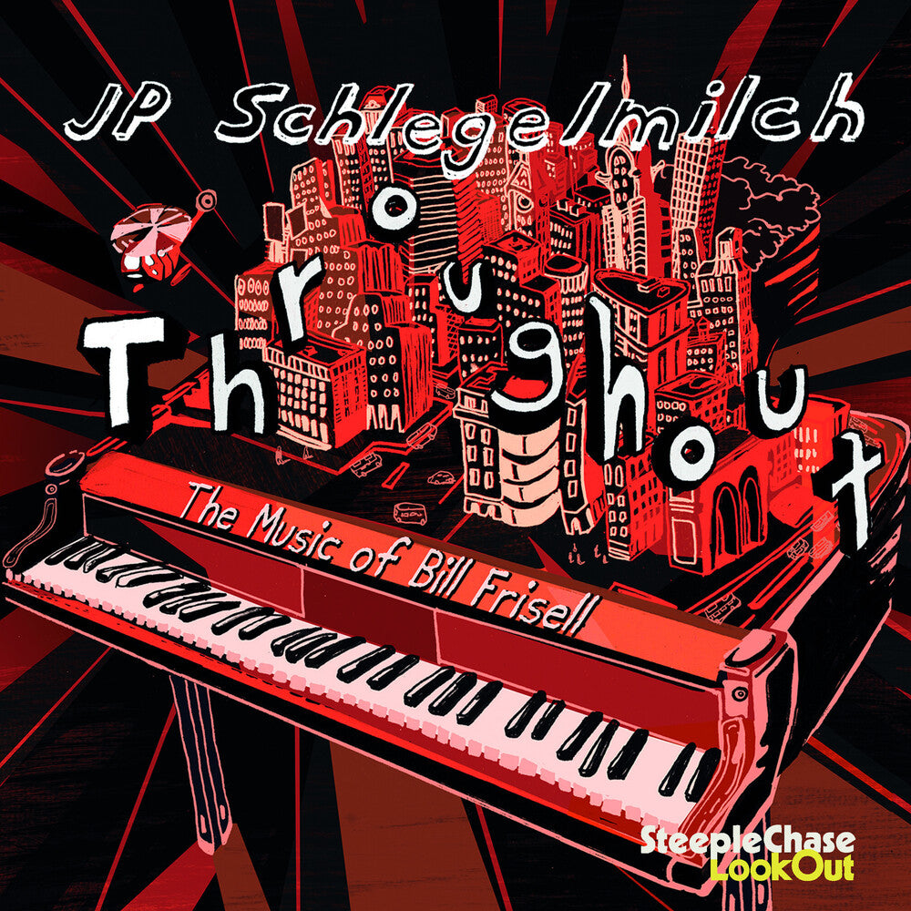 the album cover for J Schlegelmilch P - Throughout-The Music Of Bill Frisell [Import]