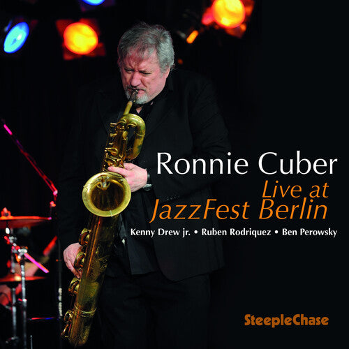 Cuber,ronnie - Live At Jazzfest Berlin - Music CD