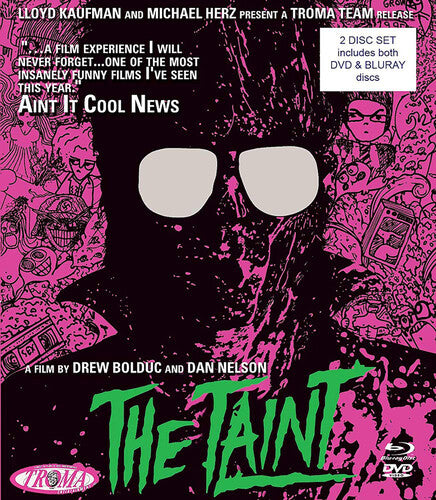 Taint - Taint - Blu-ray