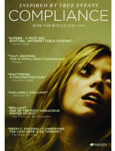Compliance Dvd - Compliance Dvd - DVD