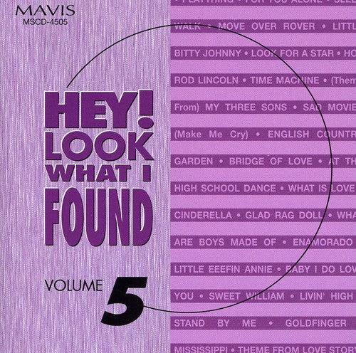 Hey Look What I Found 5 / Various - Hey Look What I Found 5 / Various - Music CD