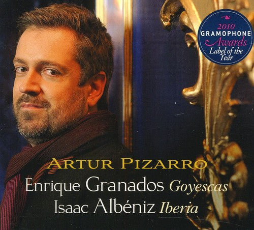 Pizarro,artur / Albeniz - Artur Pizarro Plays Albeniz & Granados - Super Audio CD