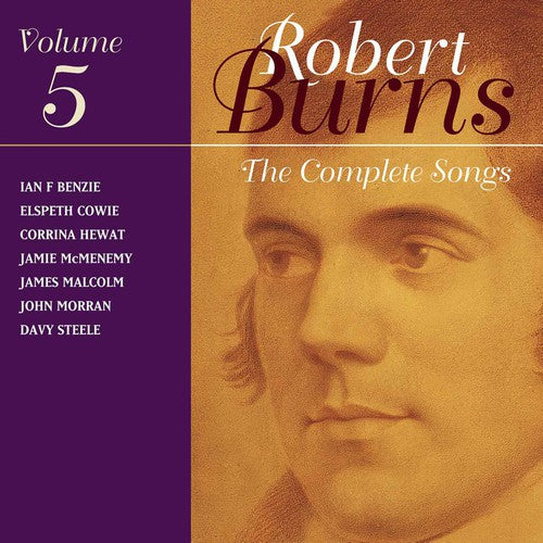 Burns / Benzie / Hewat / Stitt / Thoumire - Complete Songs 5 - Music CD