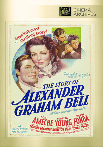 Story Of Alexander Graham Bell - Story Of Alexander Graham Bell - DVD