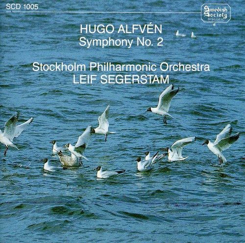 Alfven / Stockholm Phil Orch - Symphony 2 - Music CD