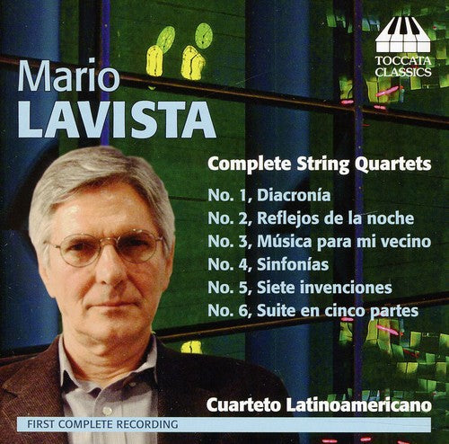 Lavista / Cuarteto Latinoamericano / Bitran - Complete String Quartets - Music CD