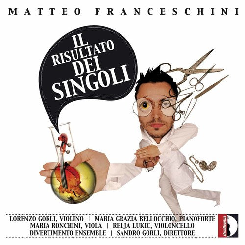Franceschini / Divertimento Ensemble / Gorli - Il Risultato Dei Singoli - Music CD
