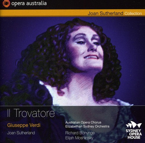 the album cover for Verdi / Sutherland - Il Trovatore
