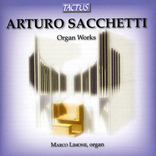 the album cover for Marco Limone - Organ Works