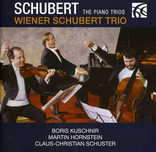 Schubert / Wiener Schubert Trio - Piano Trios - Music CD
