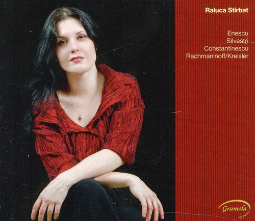 the album cover for Raluca Stirbat - Piano Works