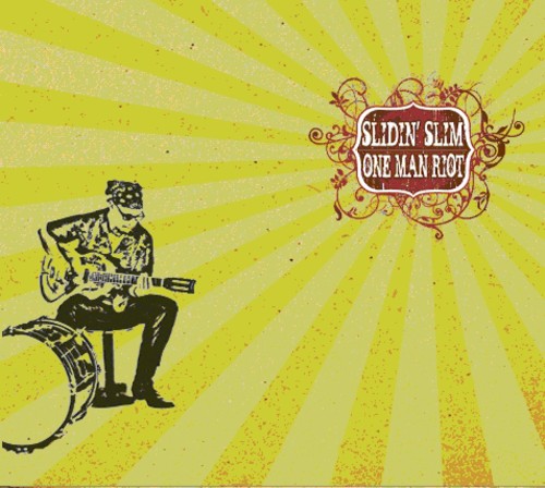 Slidin Slim - One Man Riot - Music CD