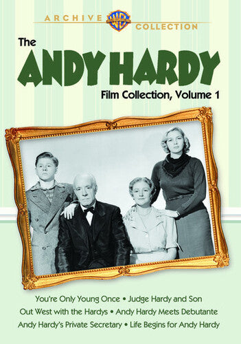 Andy Hardy Collection 1 - Andy Hardy Collection 1 - DVD